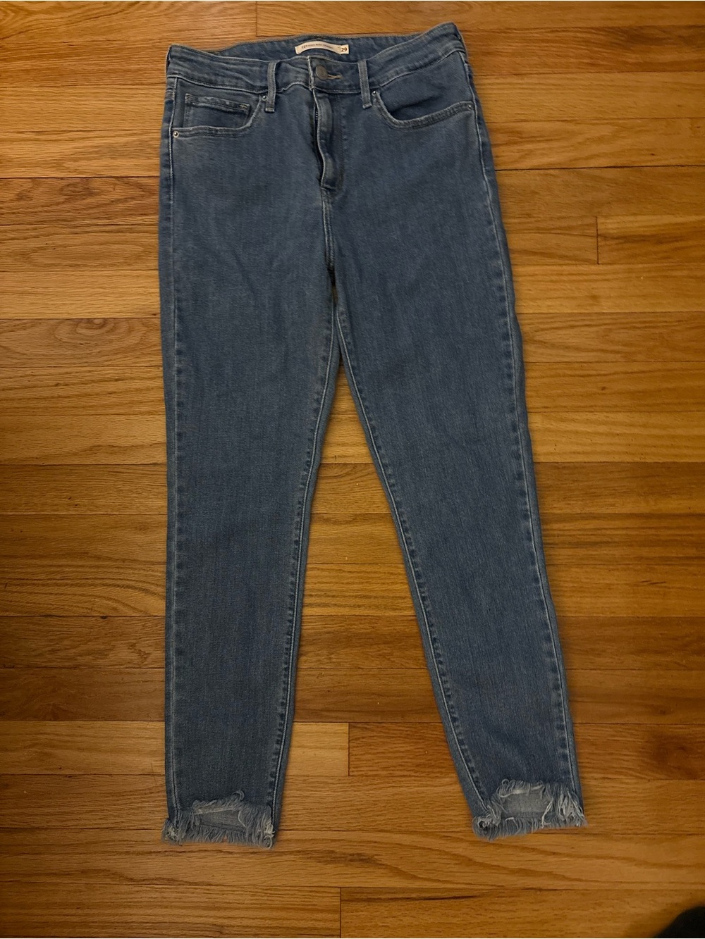 Women’s Levi High Rise Skinny Jeans Size 29x28